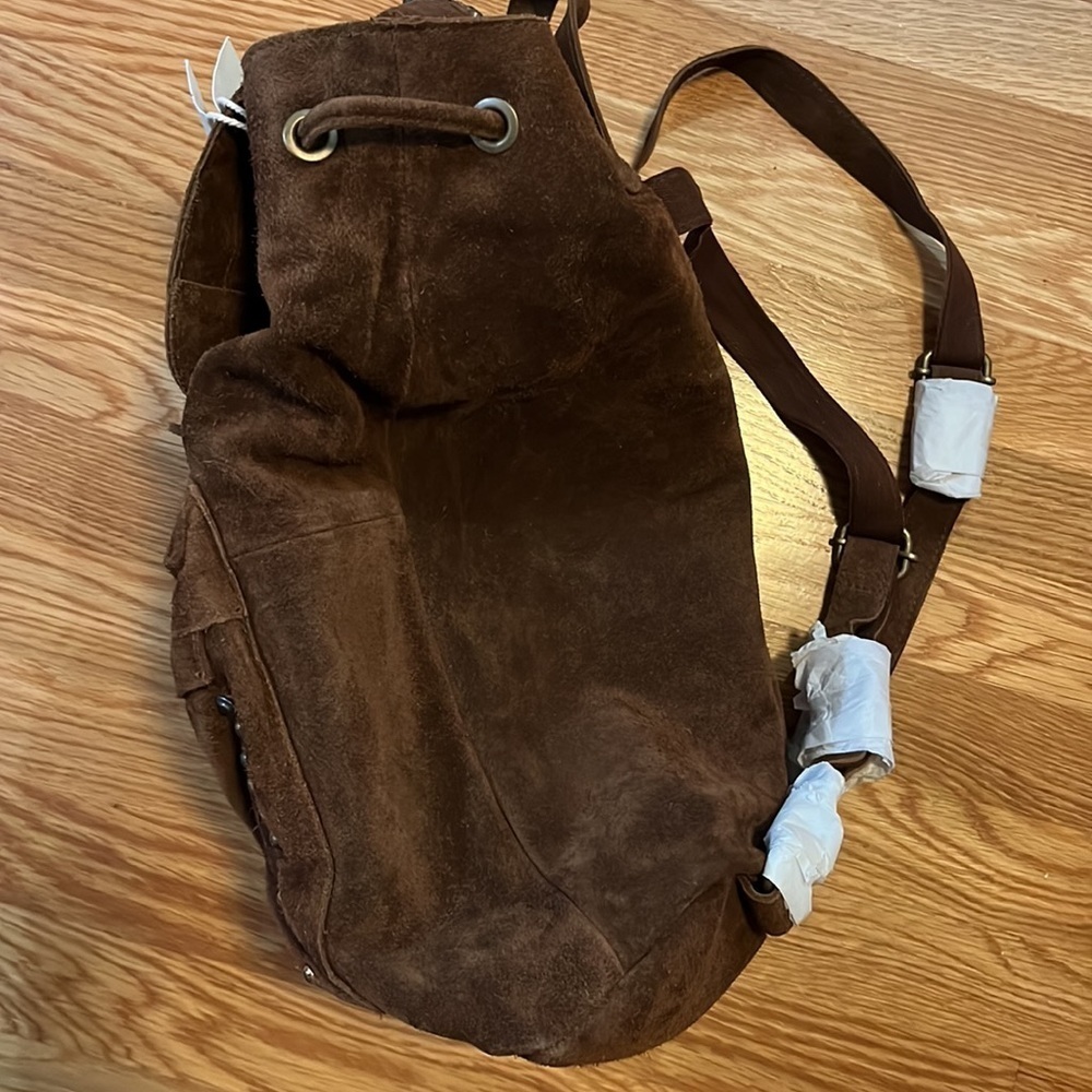 Free People Suede Sardona Bag NWT - Picture 6 of 16